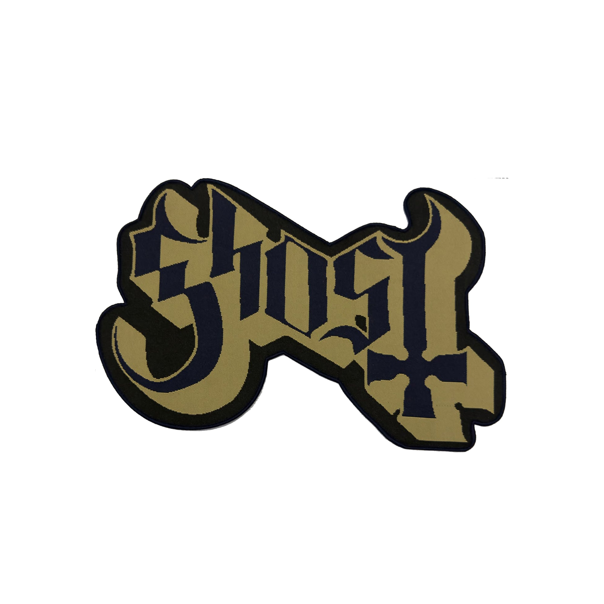 783punx-ghost-logo-cusson-tiss-oversize-bord-noir-30-cm image 4