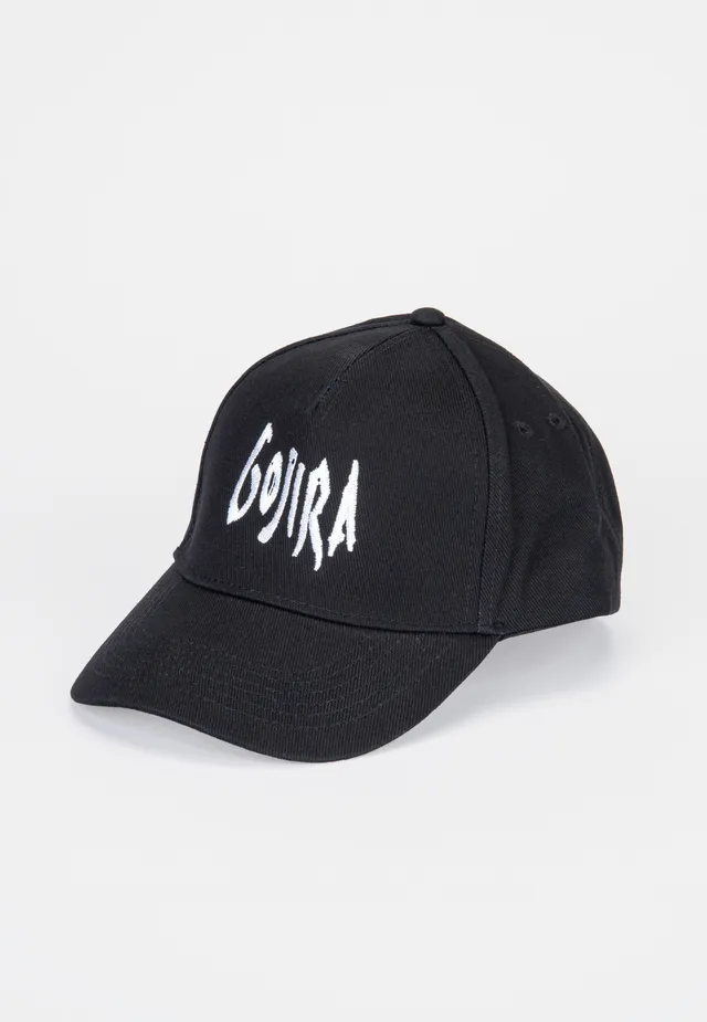 gojira-logo-casquette-snapback-noire-coton-taille-unique image 1