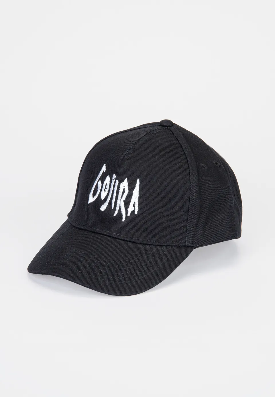 gojira-logo-casquette-snapback-noire-coton-taille-unique image 1