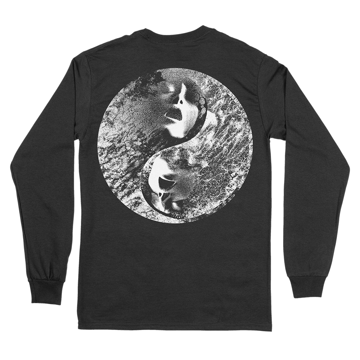 end-gather-mourn-t-shirt-manche-longue-blanc image 3