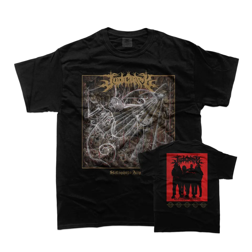 judiciary-stalagmite-angels-cover-t-shirt-noir-coton image 1
