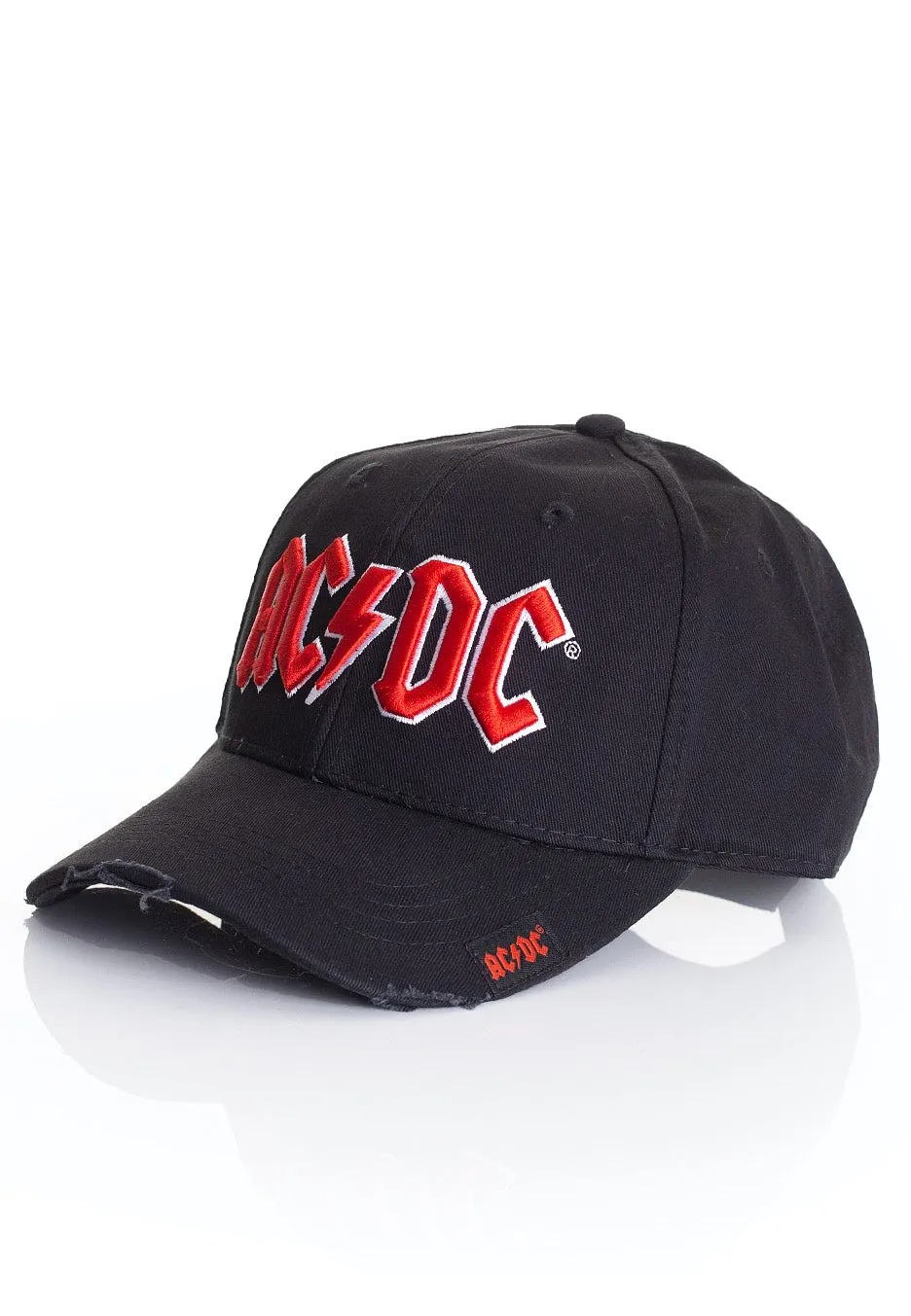 ac-dc-red-logo-casquette-noire-logo-rouge image 1