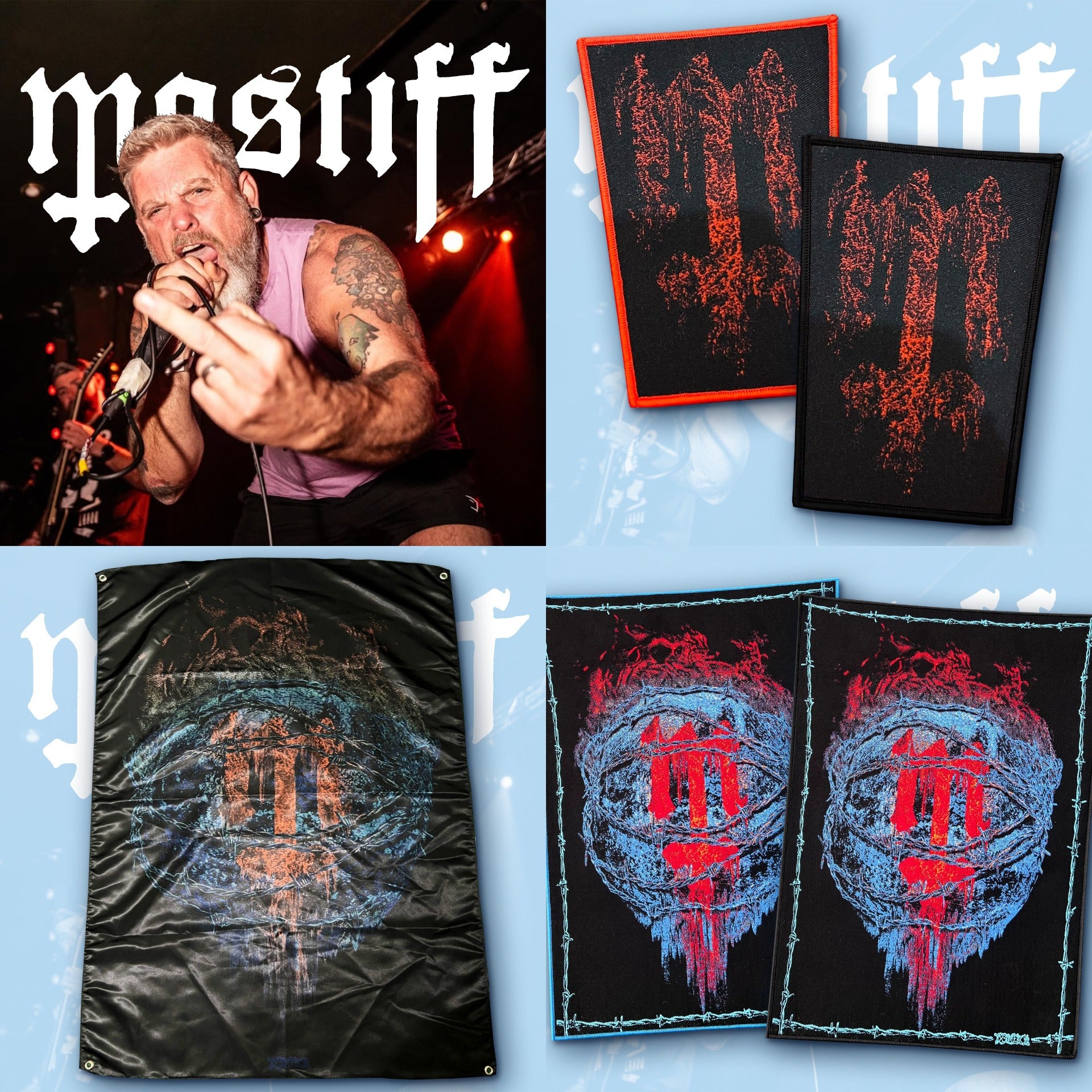 mastiff-decaying-earth-pack-backpatch-patch-drapeau image 1
