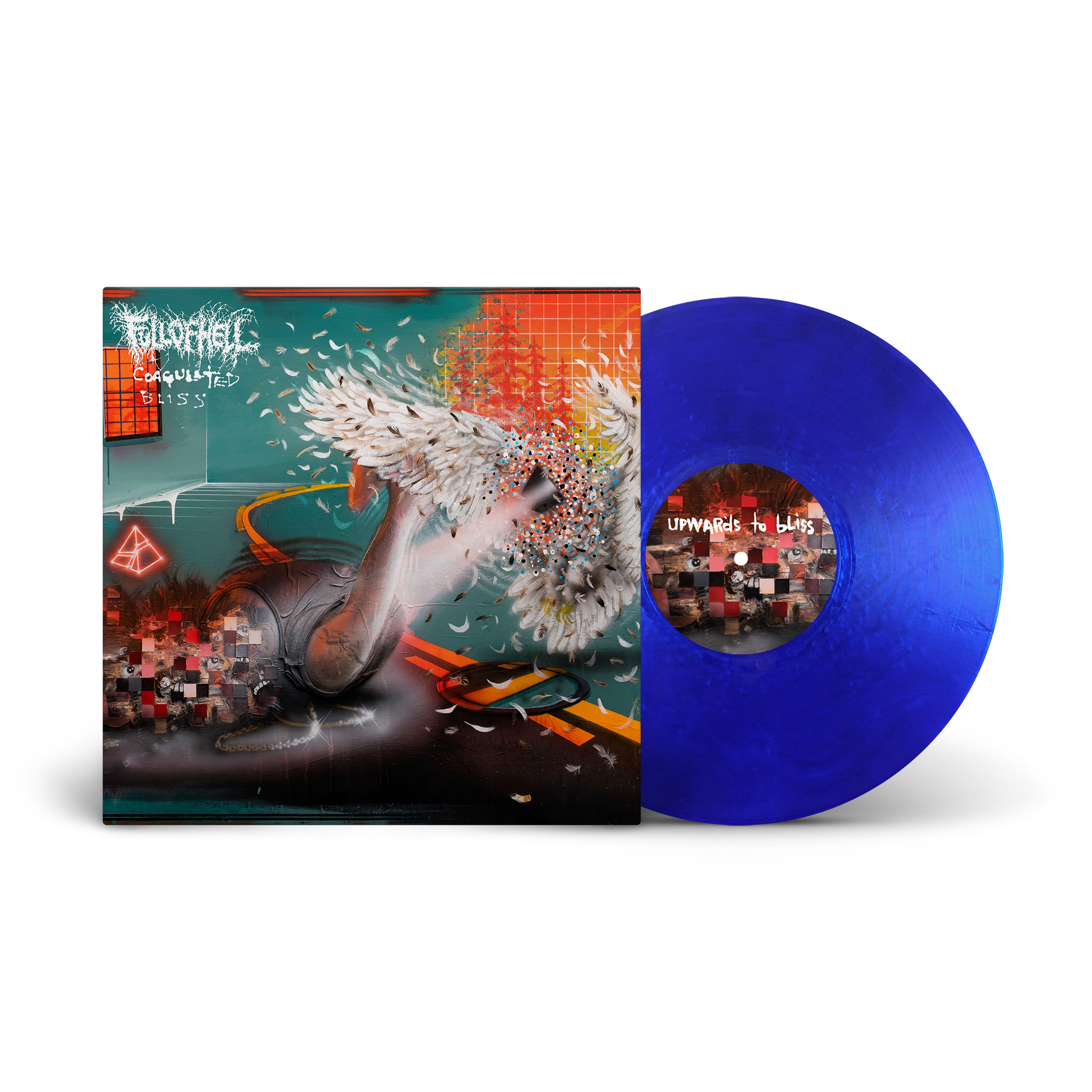 closed-casket-full-of-hell-coagulated-bliss-vinyle-lp-noir image 4