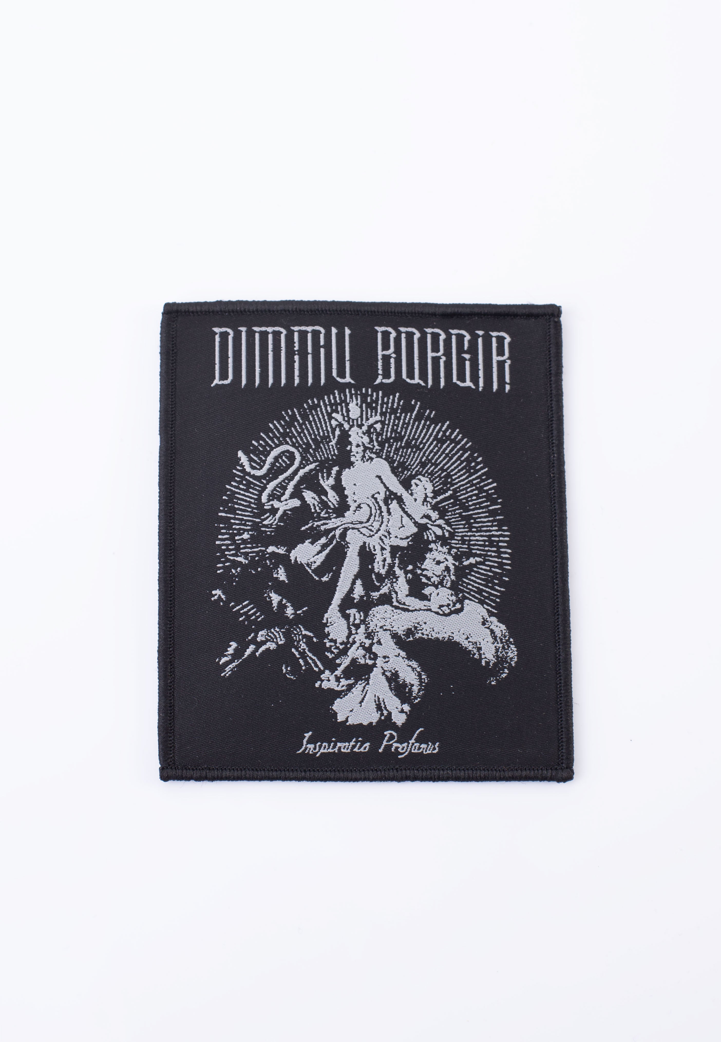dimmu-borgir-inspiratio-profanus-patch-noir-coudre image 1