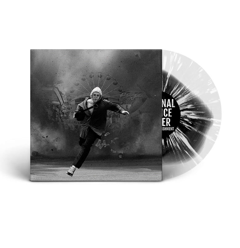 regional-justice-center-crime-and-punishment-vinyle-lp-clear-blue-splatter image 4
