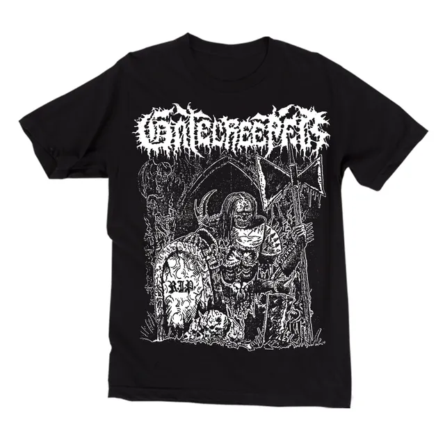 gatecreeper-knight-t-shirt-noir-metal-taille-l image 1