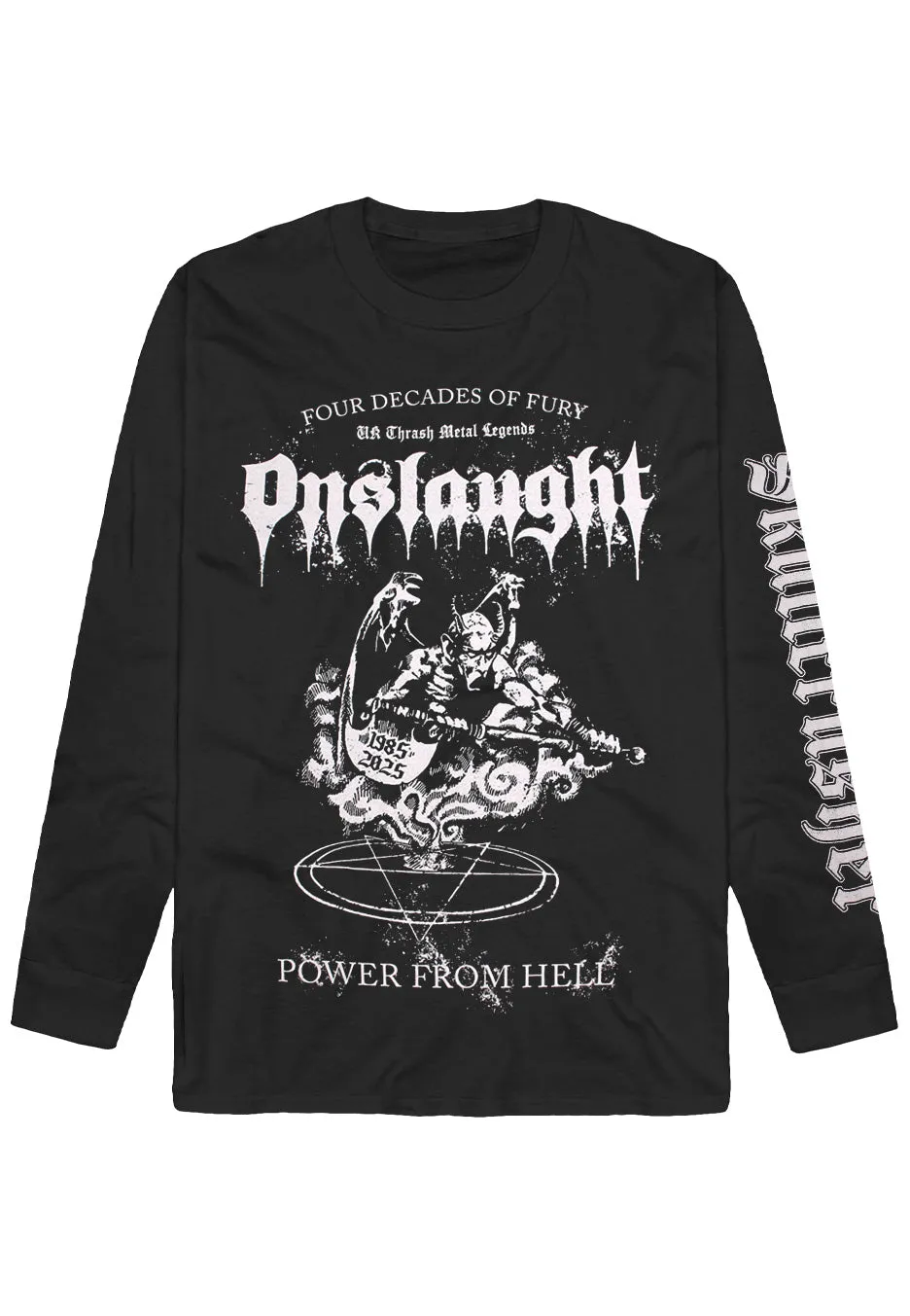 onslaught-power-from-hell-longsleeve-noir-thrash image 1