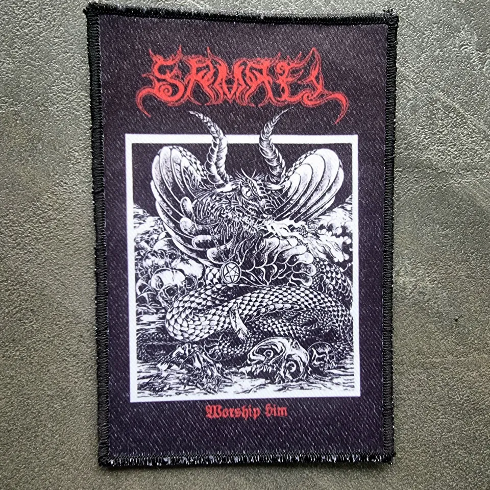 samael-worship-him-petit-patch-cusson-coudre image 1