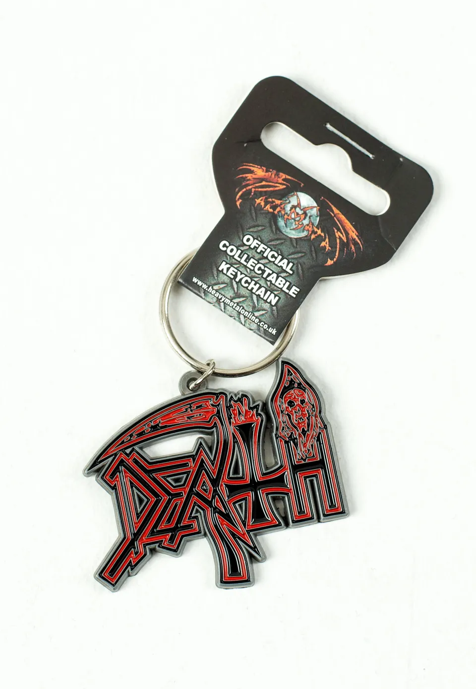 death-human-logo-porte-cl-s-multicolore image 1