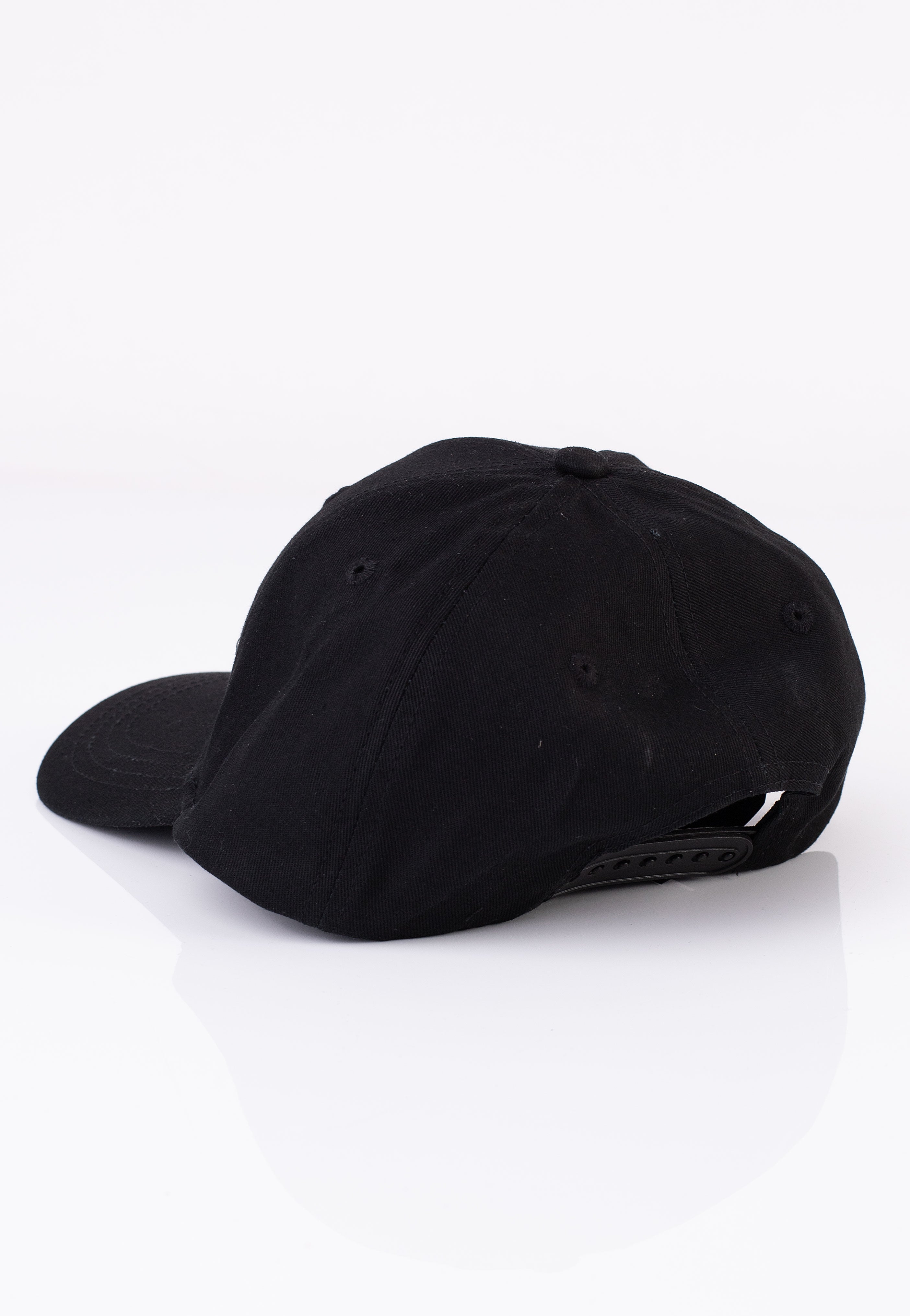 ac-dc-black-logo-casquette-noire-snapback-taille-unique image 3