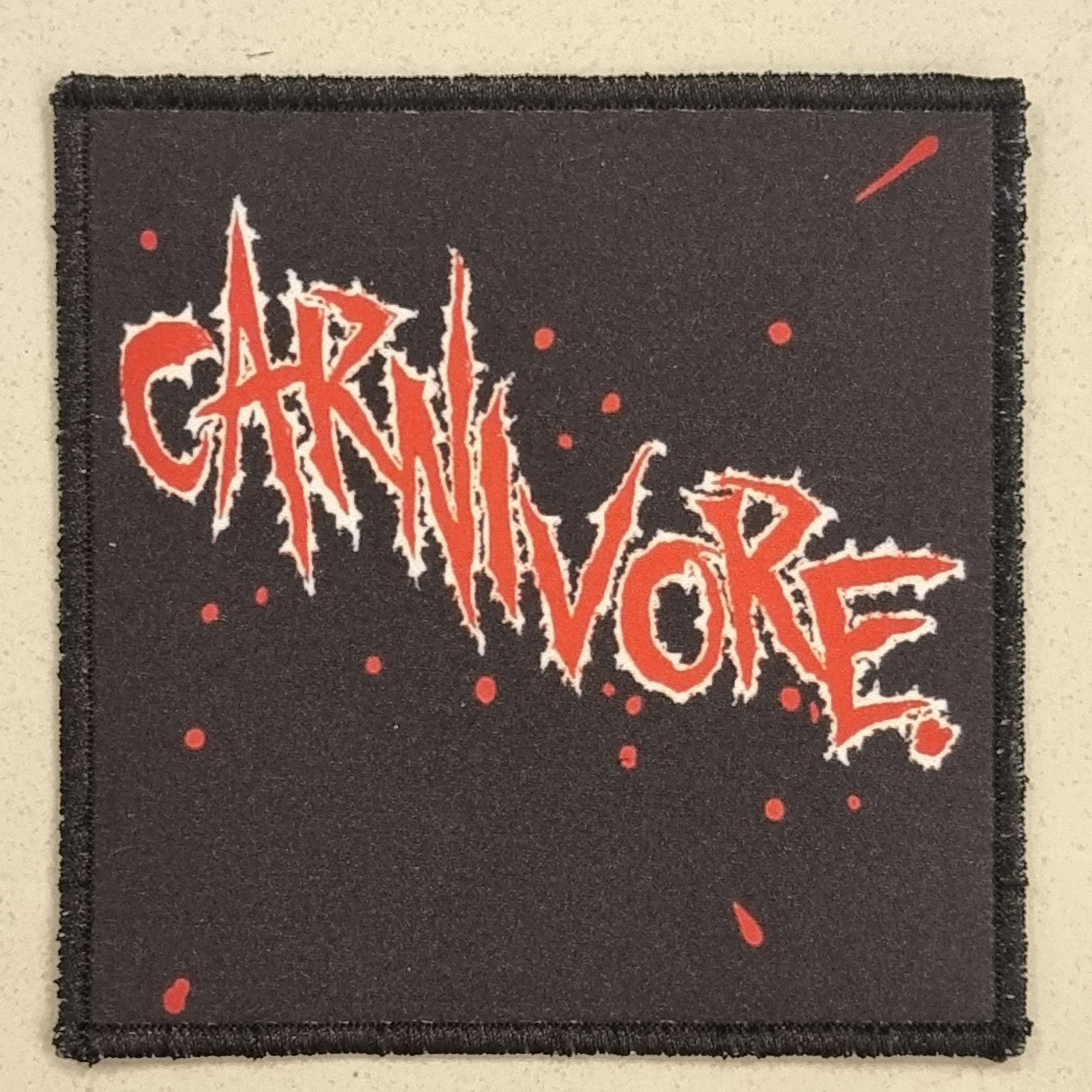 carnivore-carnivore-patch-petit-cusson-coudre image 1