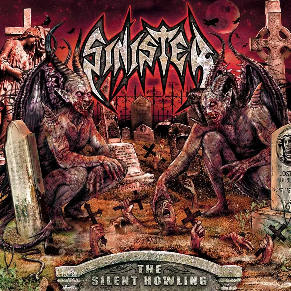 sinister-the-silent-howling-lp-vinyle-r-dition-death image 1