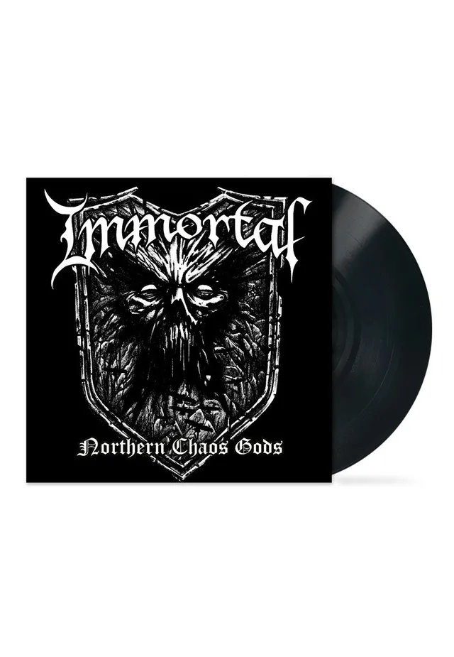 immortal-northern-chaos-gods-vinyle-lp-black-metal image 1