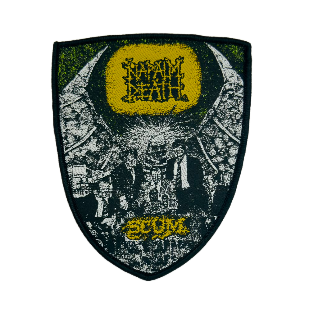 napalm-death-scum-patch-tiss-bordure-blanche image 5