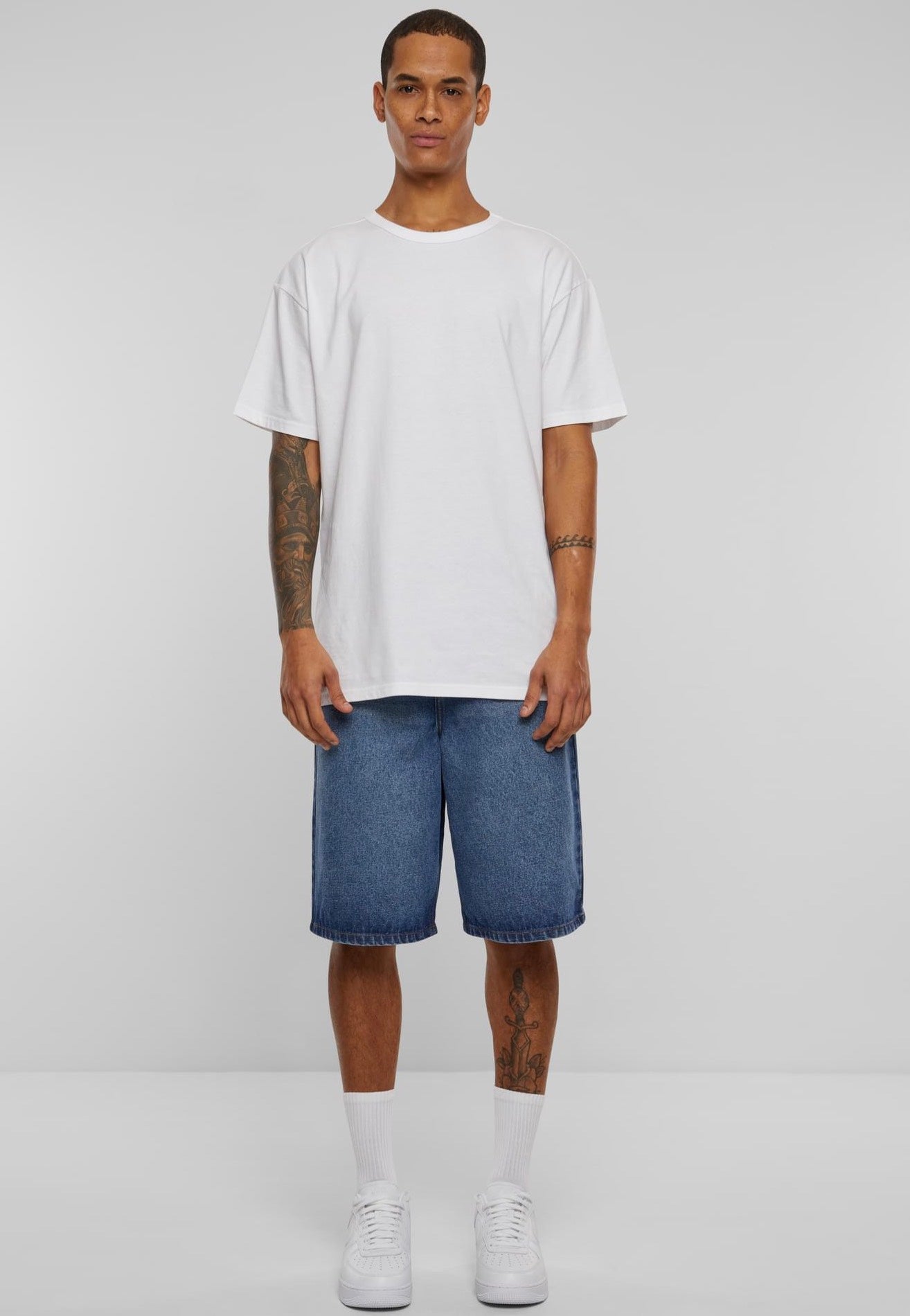 urban-classics-90-s-heavy-denim-short-jean-bleu-w32 image 5