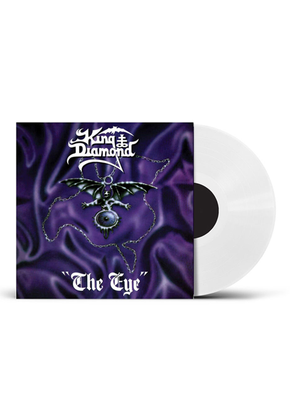 king-diamond-the-eye-vinyle-lp-blanc-heavy-metal image 1