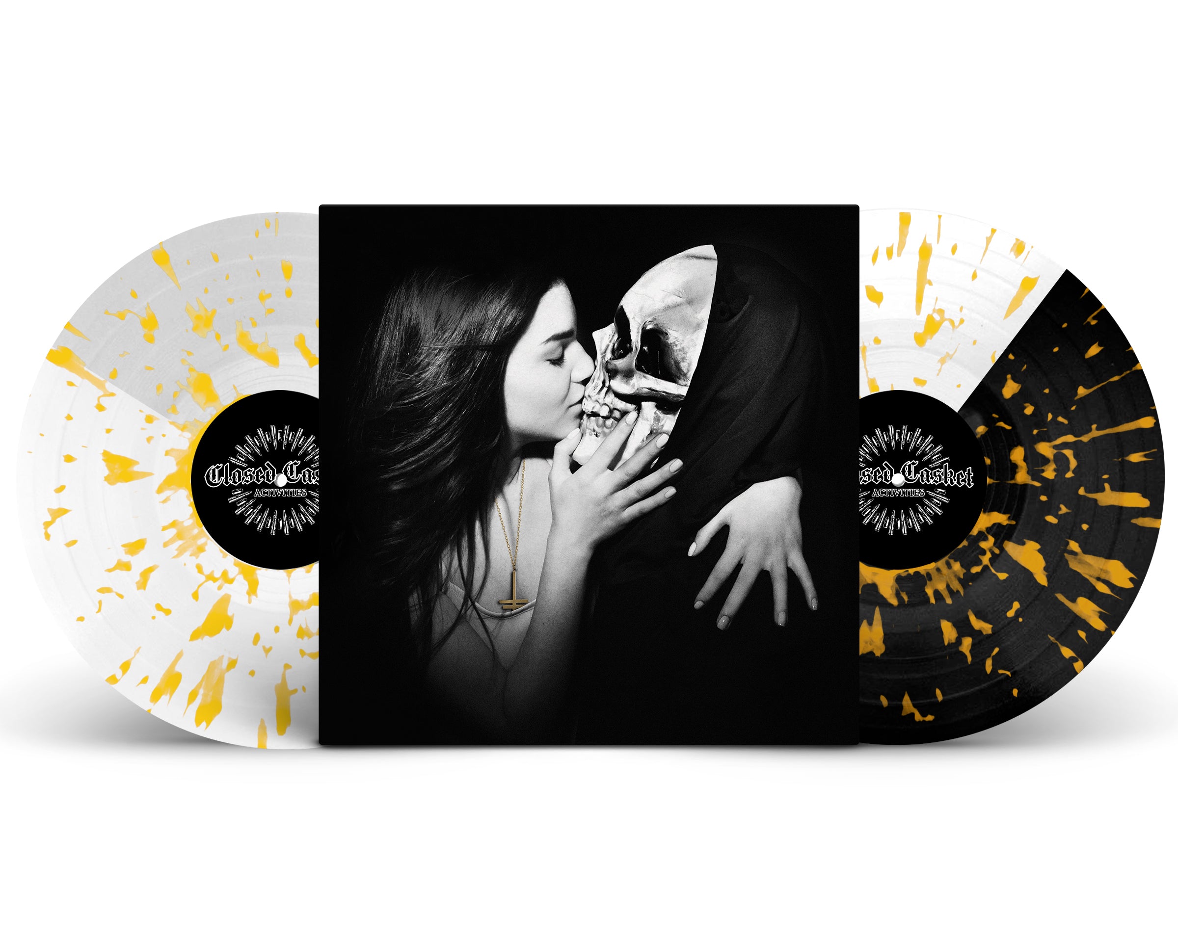 twitching-tongues-in-love-there-is-no-law-vinyle-2xlp-gold image 3