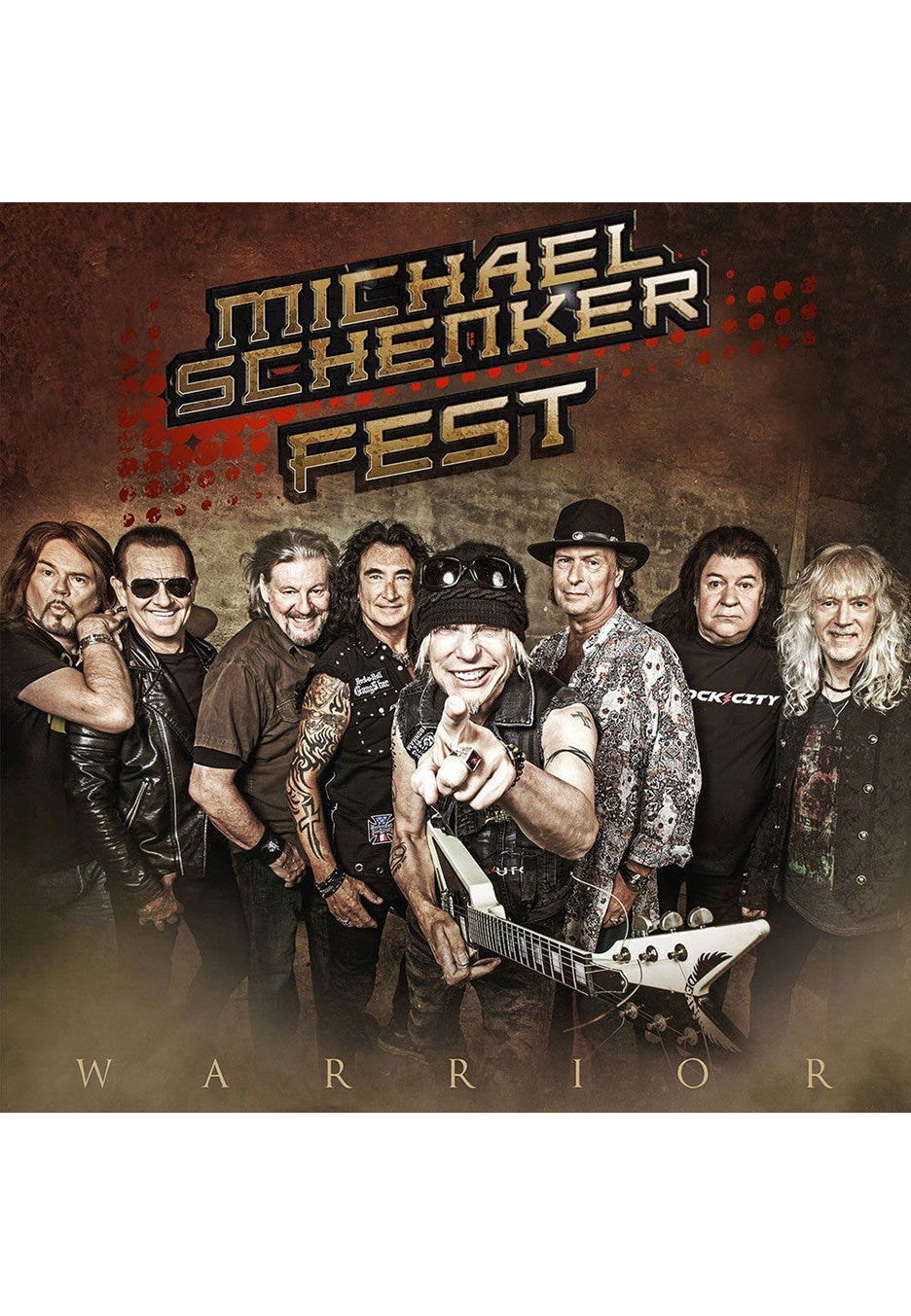 michael-schenker-fest-warrior-mini-vinyle-metal image 2
