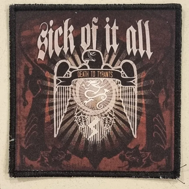 783punx-sick-of-it-all-death-to-tyrants-patch-cusson image 1