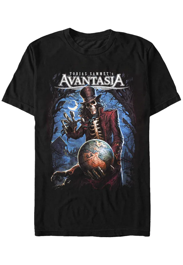 avantasia-mascot-tour-2019-t-shirt-noir-power-metal-homme image 1