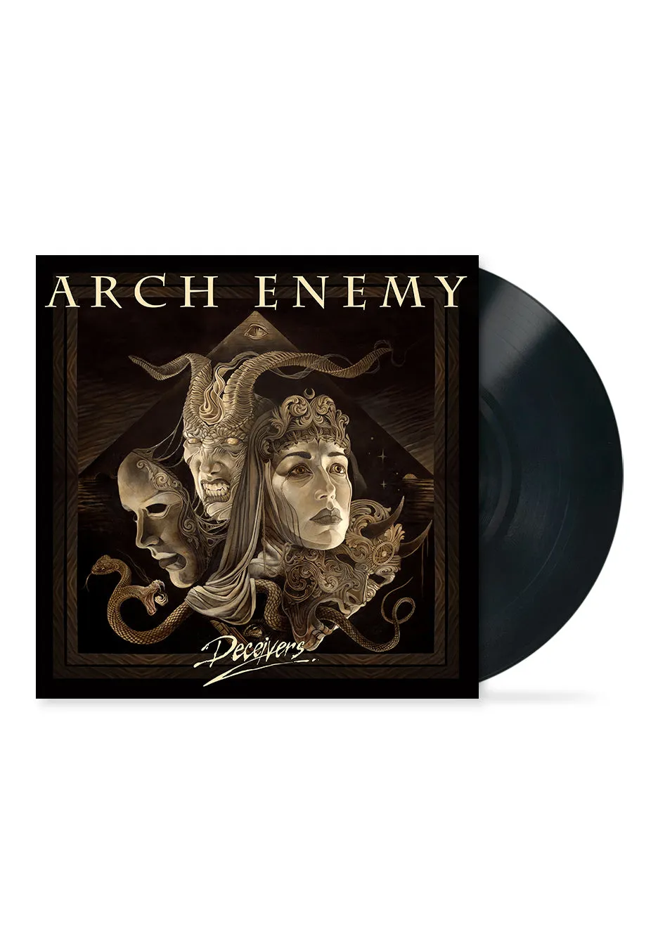 arch-enemy-deceivers-ltd-vinyle-lp-death-metal-avec-livret image 1