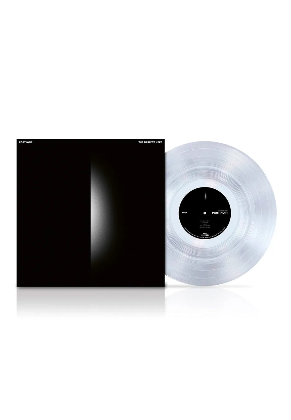 port-noir-the-dark-we-keep-vinyle-ultra-clear-limit image 1