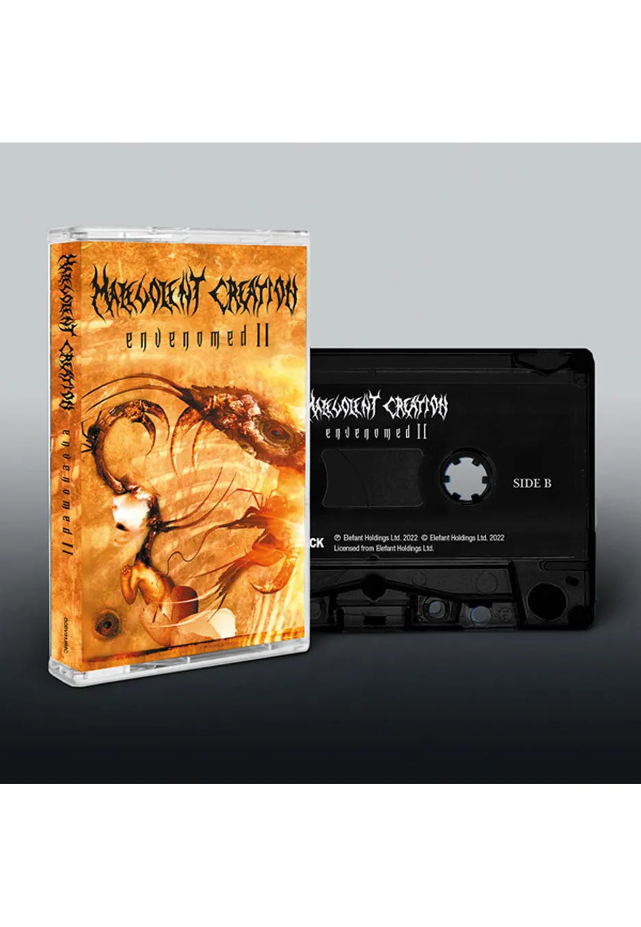 malevolent-creation-envenomed-ii-cd-death-metal image 1