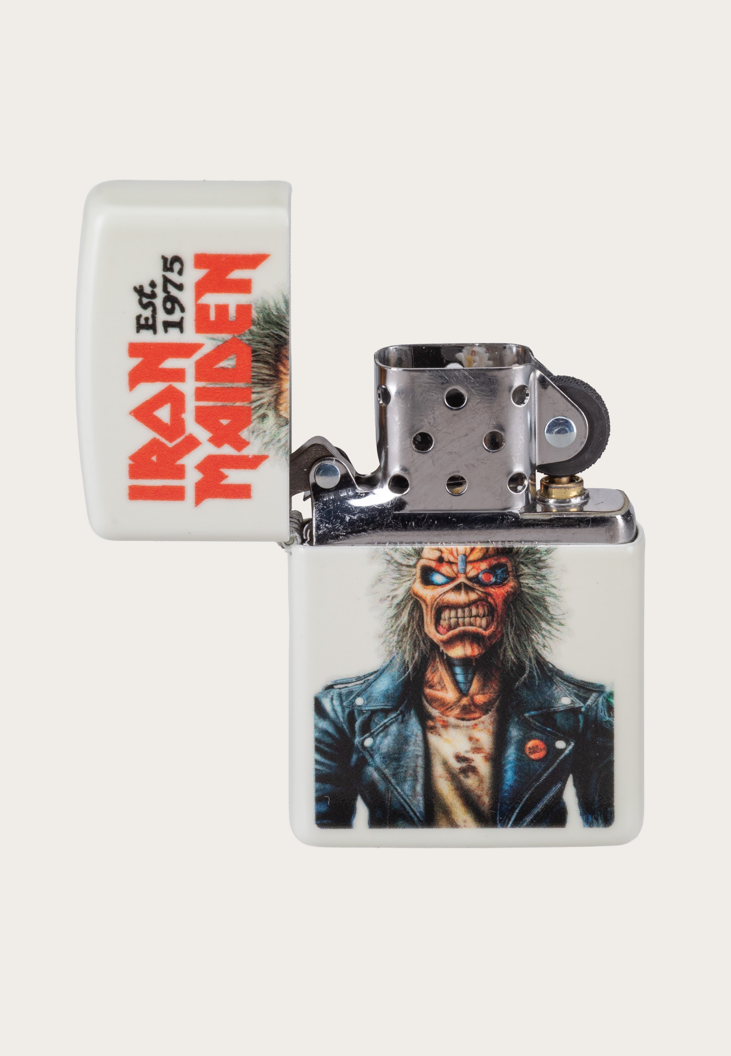 iron-maiden-est-1975-briquet-zippo-eddie-phosphorescent image 2