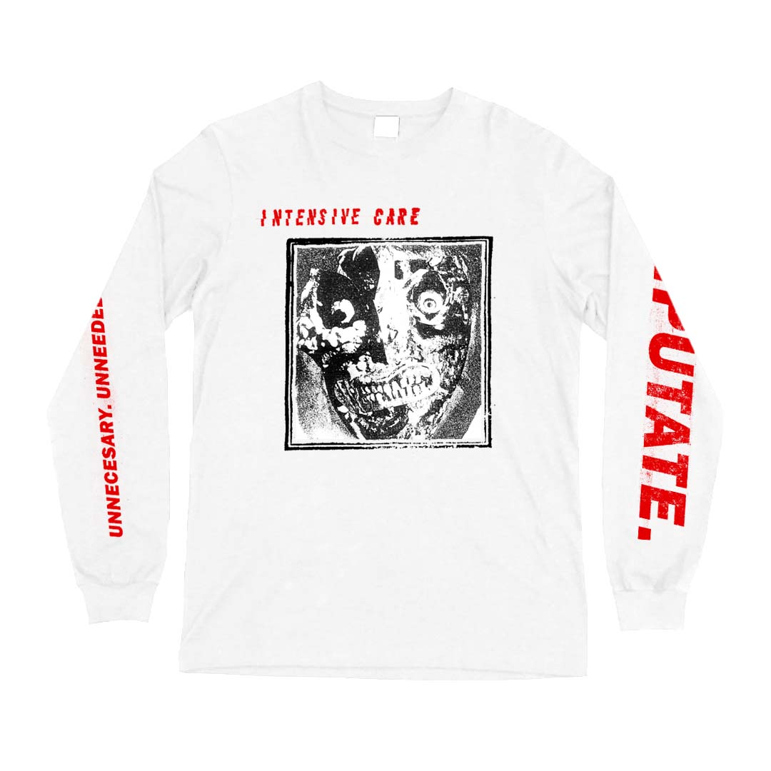 intensive-care-amputate-sweat-manche-longue-noir-taille-m image 1