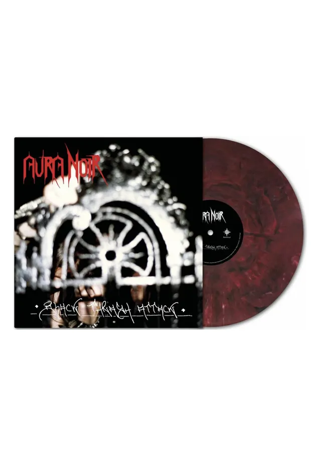 aura-noir-black-thrash-attack-vinyle-rouge-limit image 1