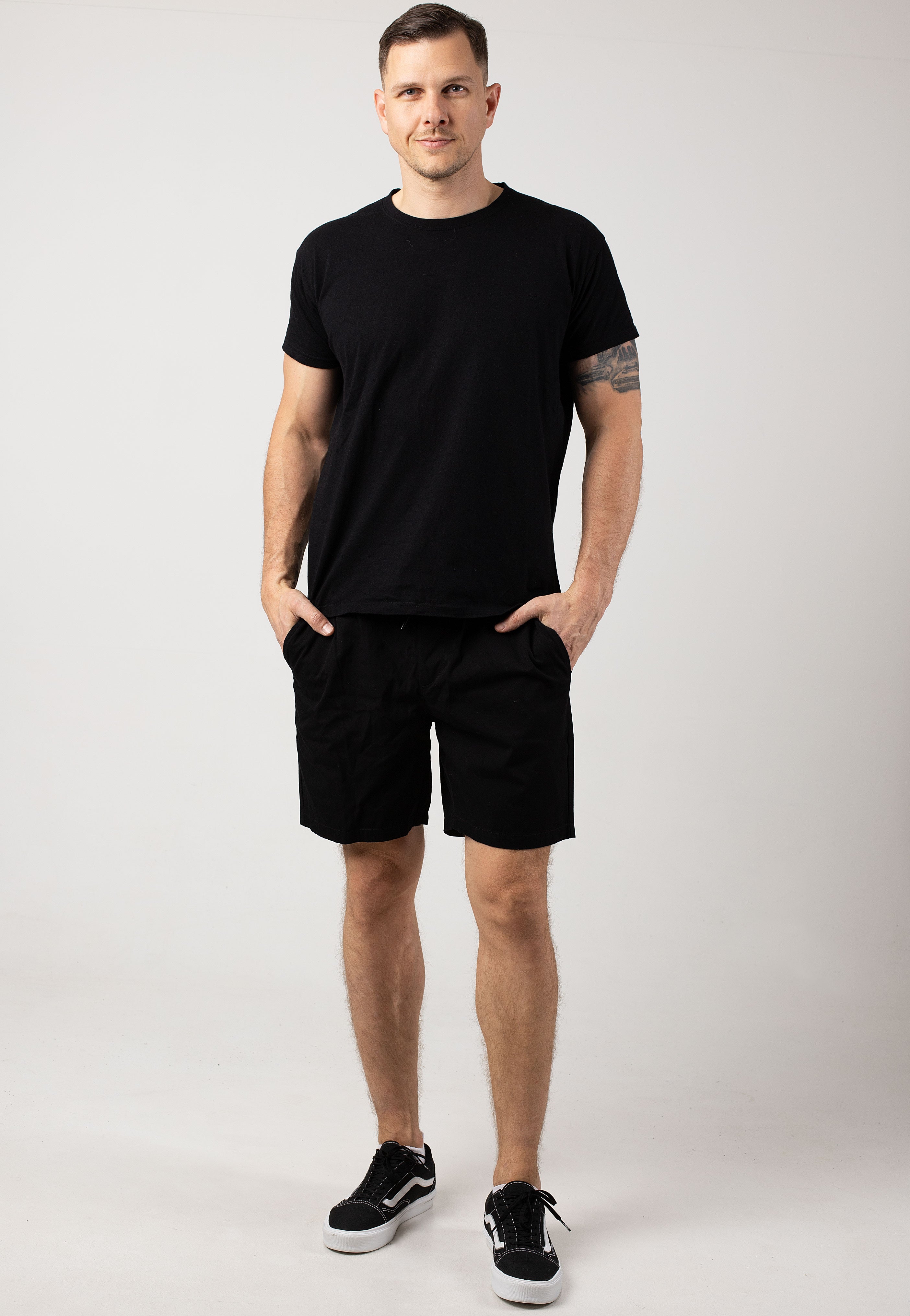 only-sons-tel-life-short-noir-homme-coton image 2
