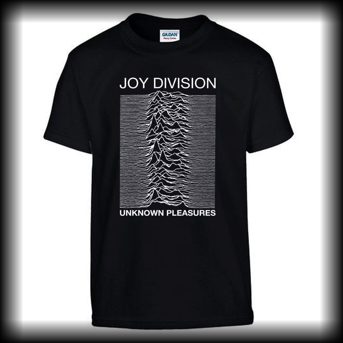 joy-division-unknown-pleasures-t-shirt-noir image 1