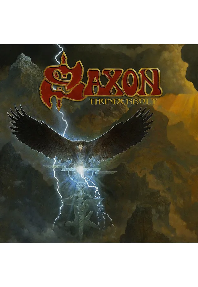 saxon-thunderbolt-the-singles-coffret-7-pouces-vinyle image 1