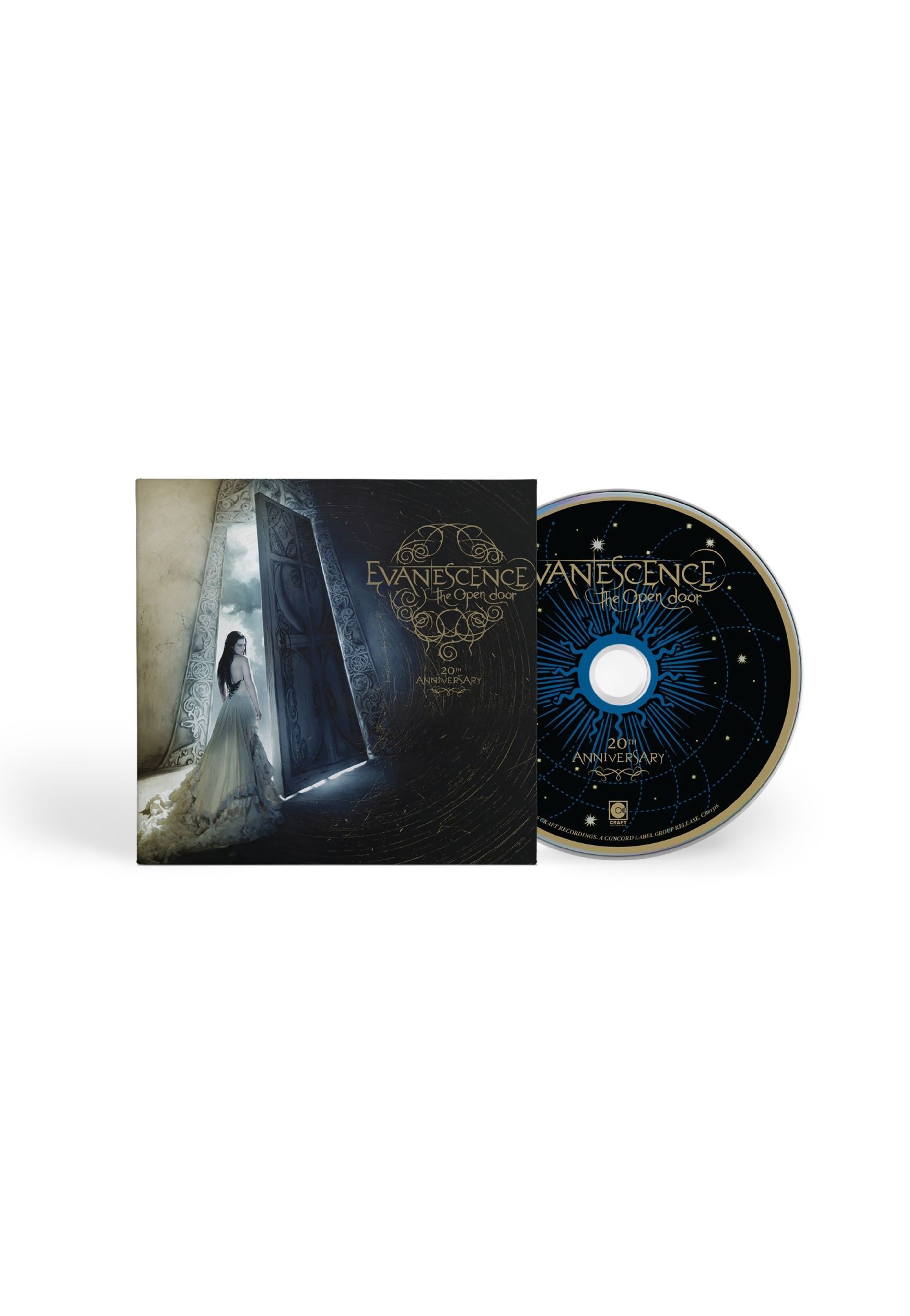 evanescence-the-open-door-deluxe-digipak-cd-20-ans image 1