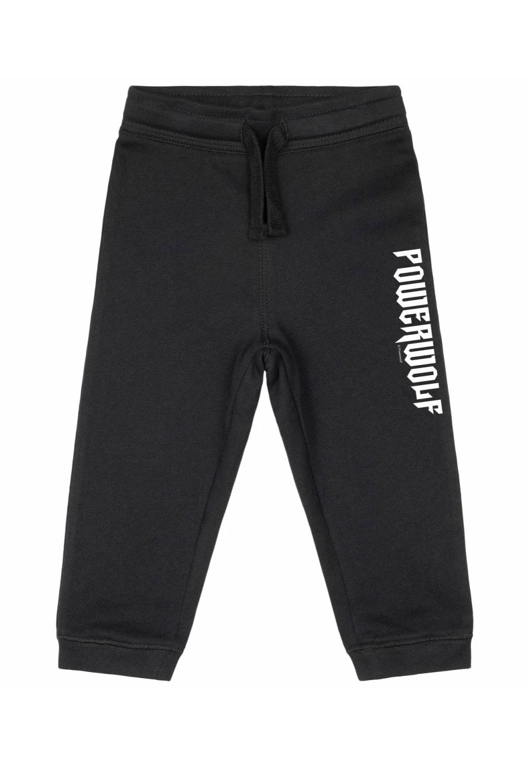 powerwolf-logo-babygrow-jogging-b-b-noir image 1