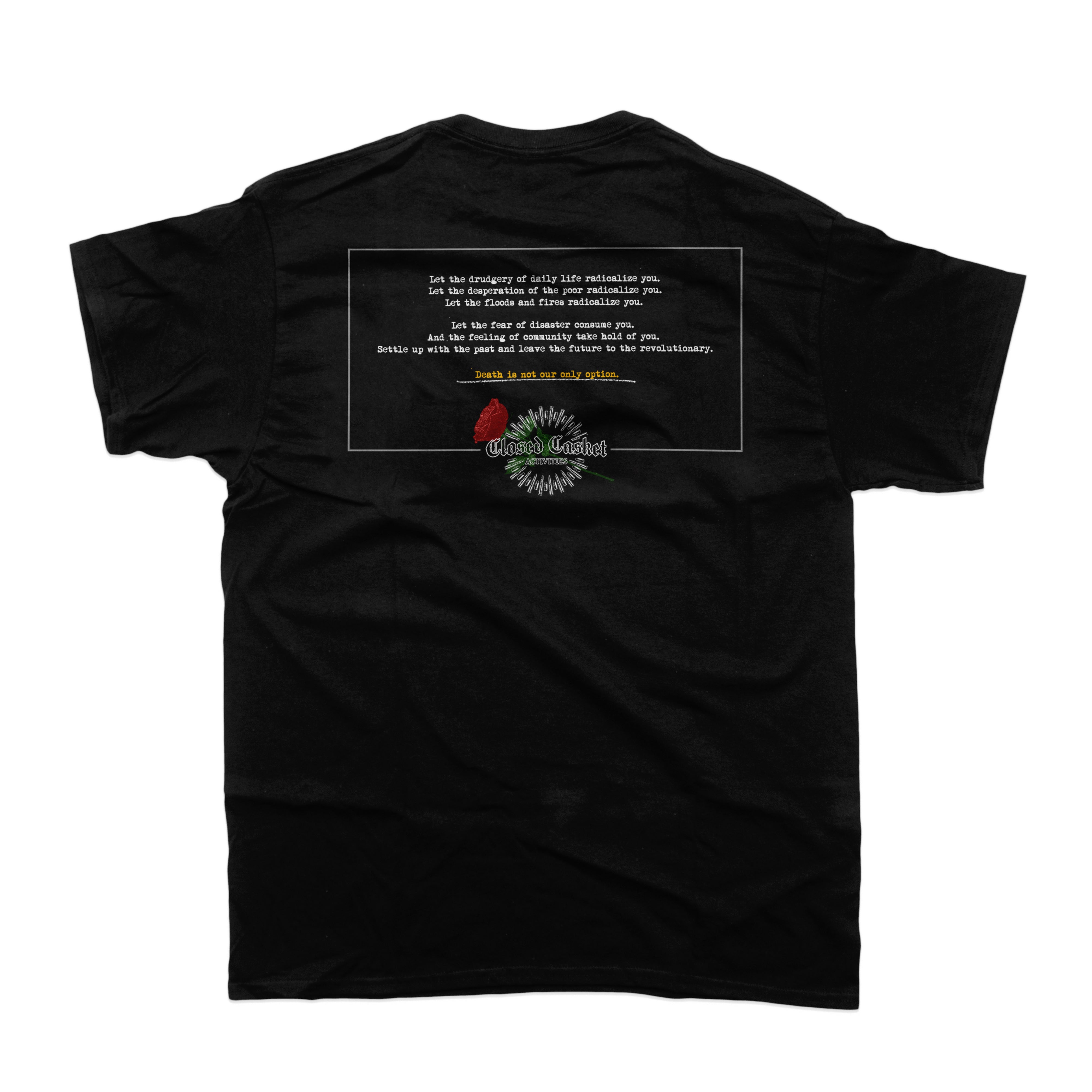 clique-manifesto-t-shirt-coton-noir image 3