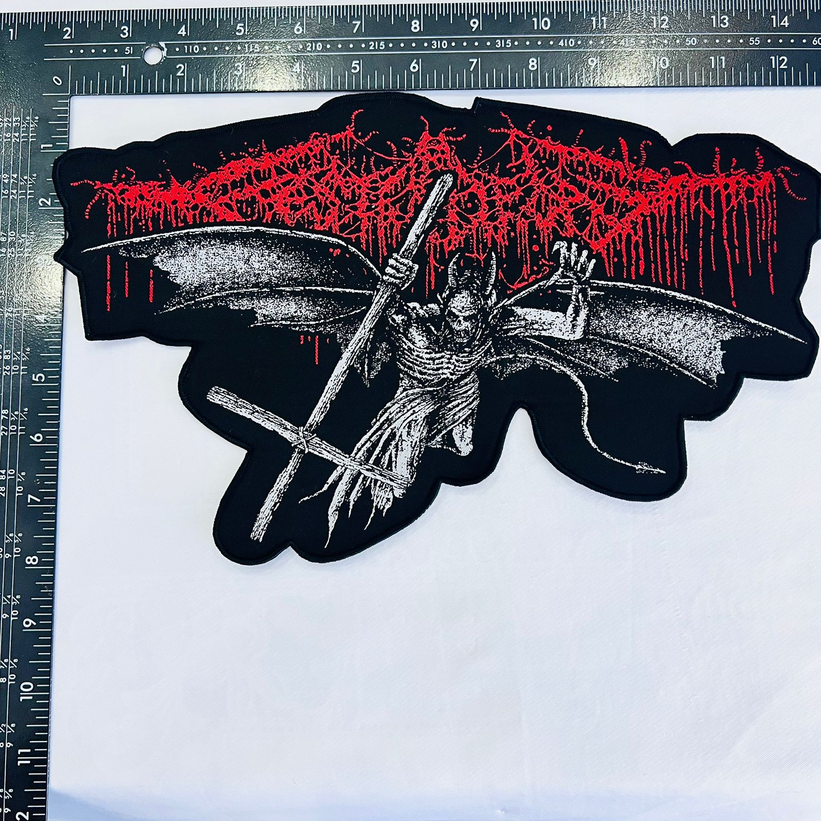 festerdecay-fall-in-grind-patch-tiss-oversized-bordure-noire image 3