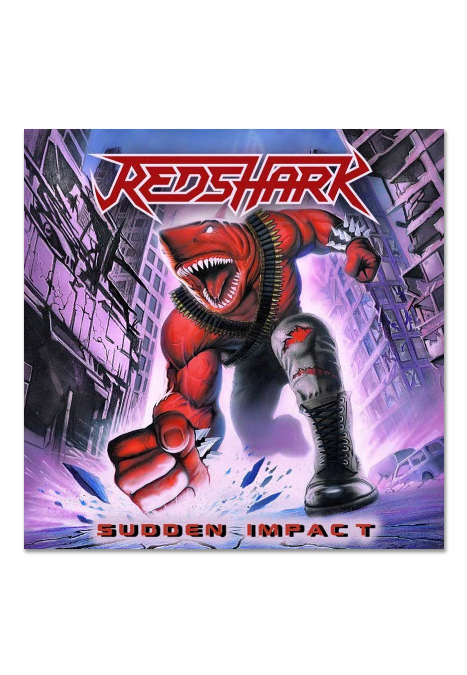 redshark-sudden-impact-vinyle-bleu-heavy-metal-limit image 2