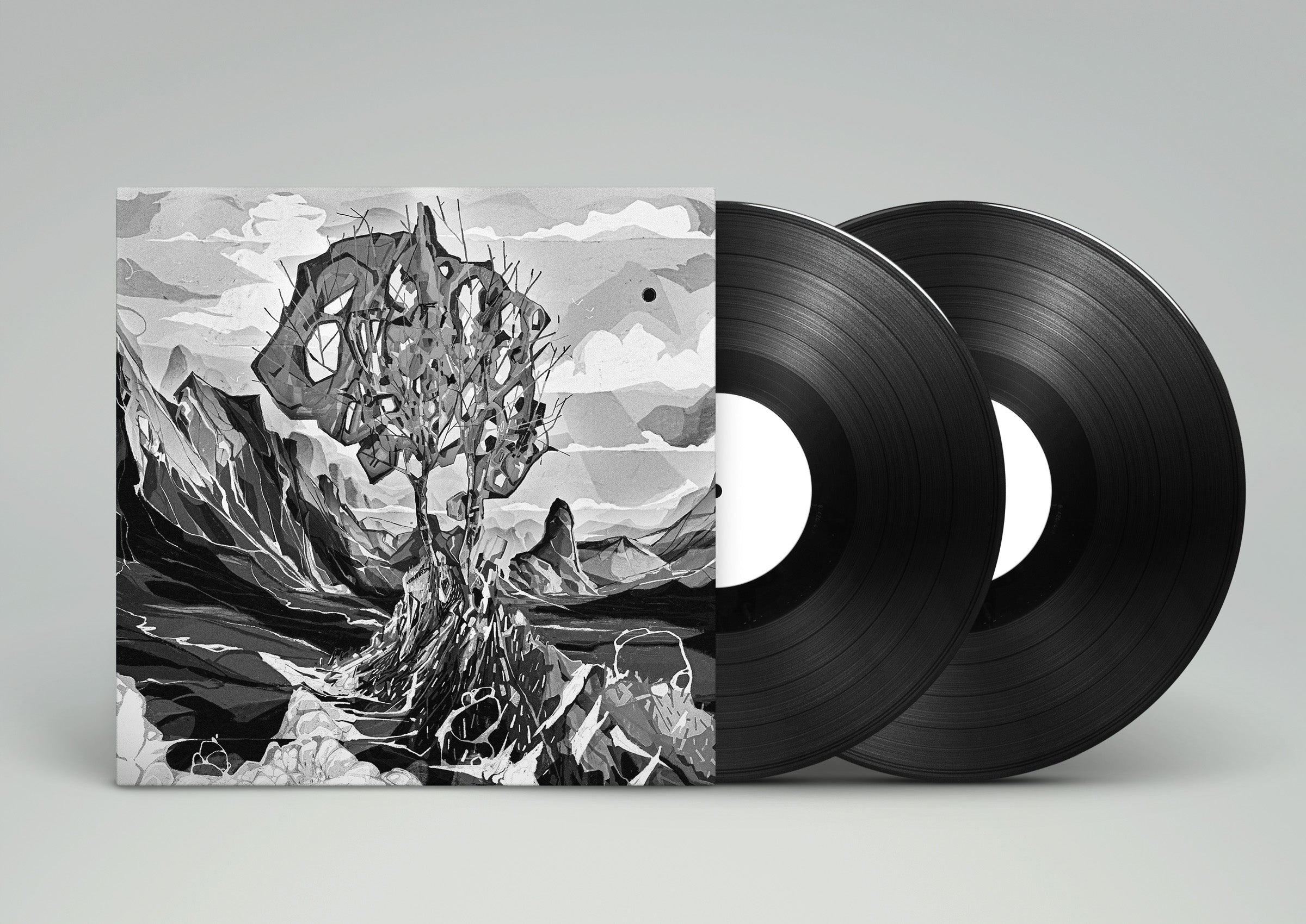 delving-all-paths-diverge-double-vinyle-2lp-sunburst-krautrock image 4