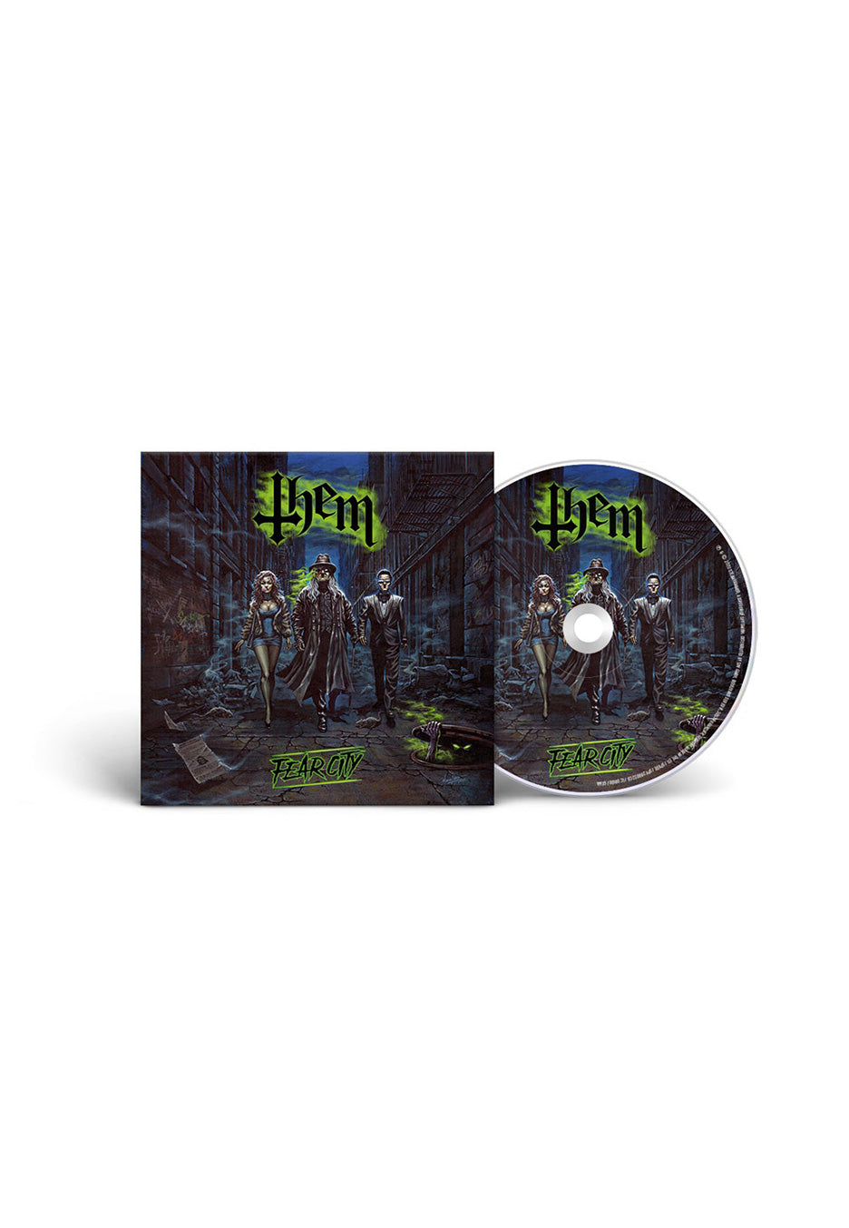 them-fear-city-cd-digipak-heavy-metal image 1