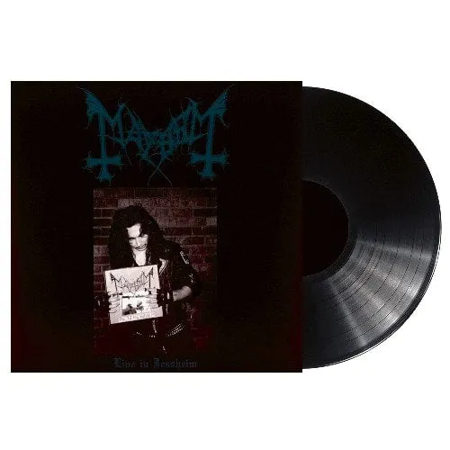 mayhem-live-in-jessheim-lp-vinyle-noir-black-metal image 1