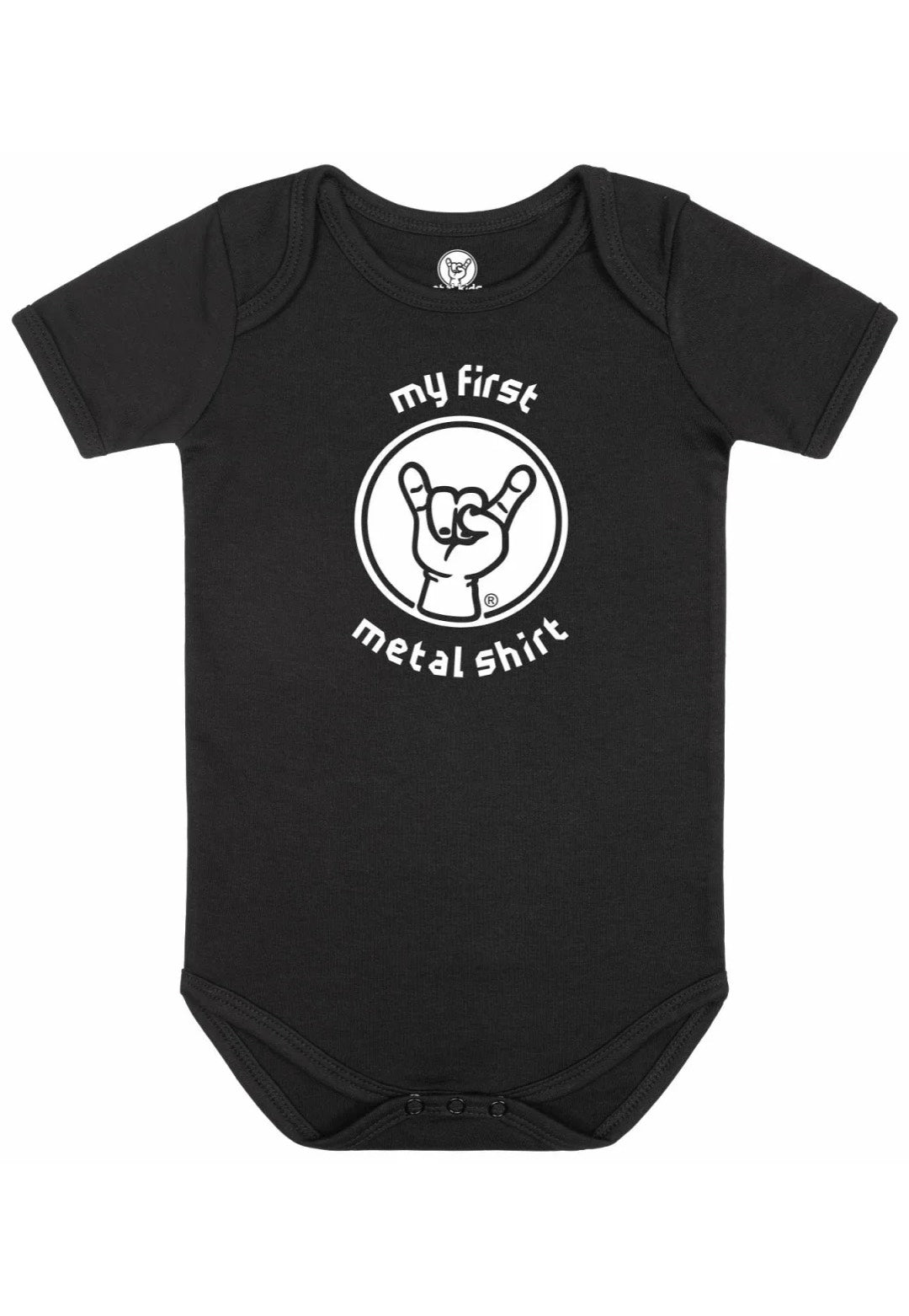 metal-kids-my-first-metal-shirt-body-noir-68-74 image 1