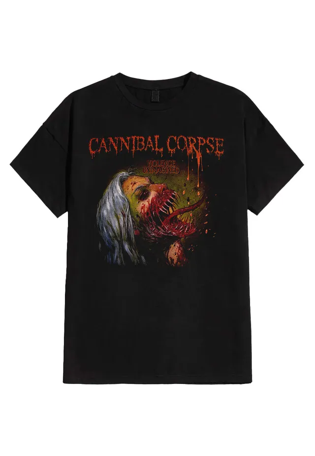 cannibal-corpse-violence-unimagined-t-shirt-noir-death-metal image 1