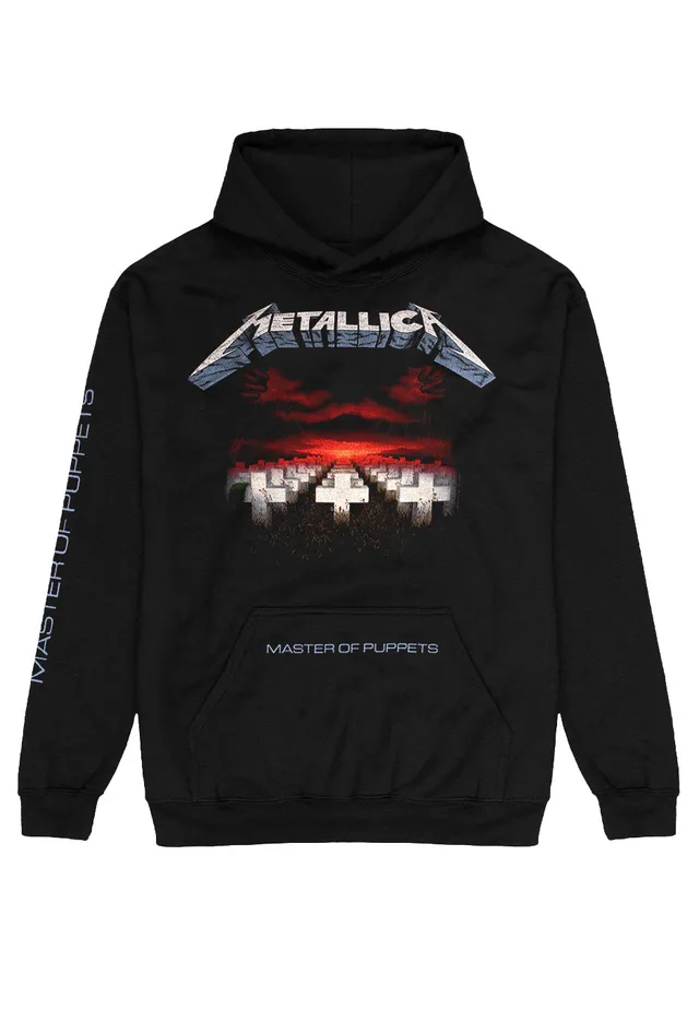 metallica-master-of-puppets-tracks-hoodie-noir-homme image 1