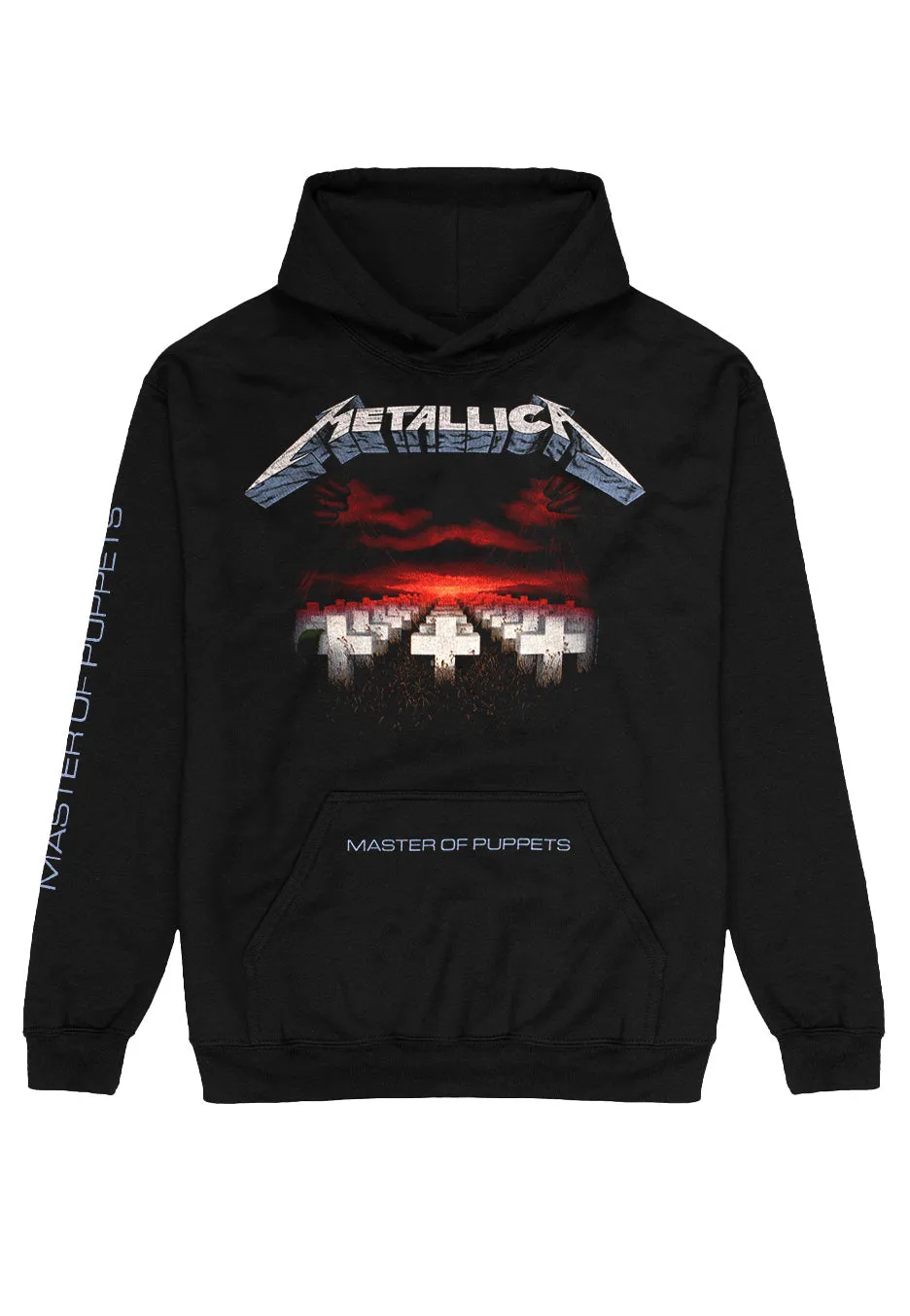 metallica-master-of-puppets-tracks-hoodie-noir-homme image 1