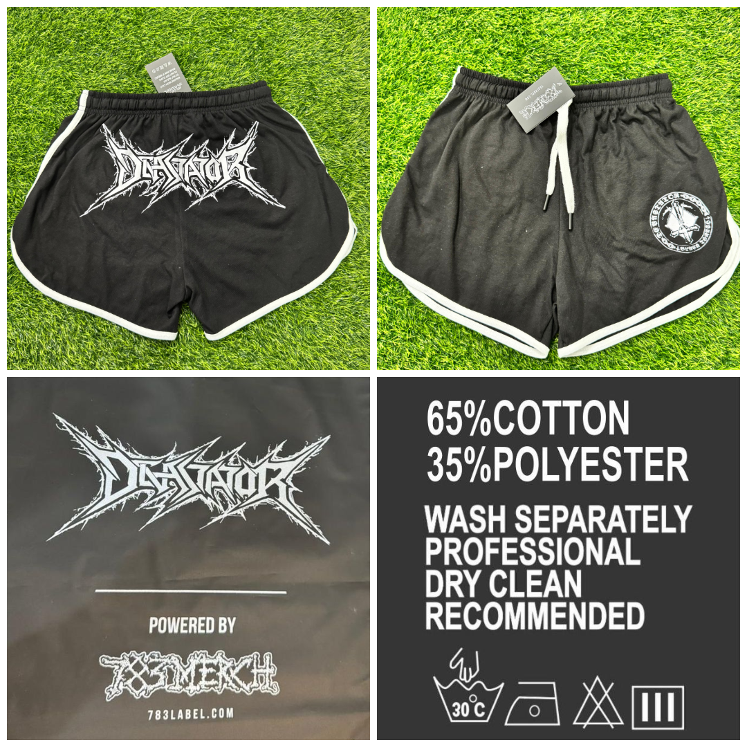 devastator-short-femme-booty-shorts-logo-dos image 3