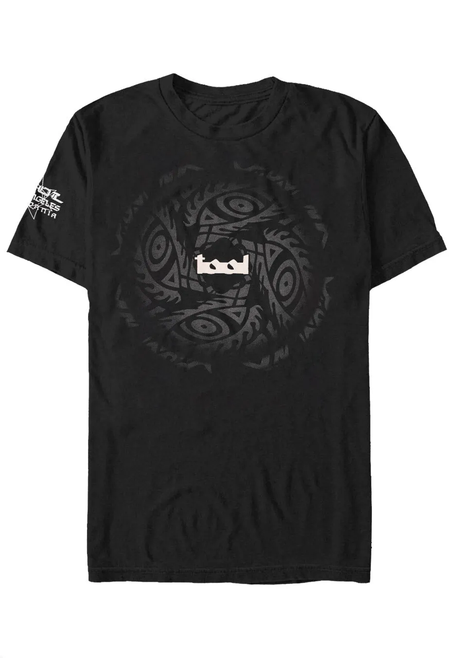 tool-tonal-t-shirt-noir-m-tal-progressif-homme image 1