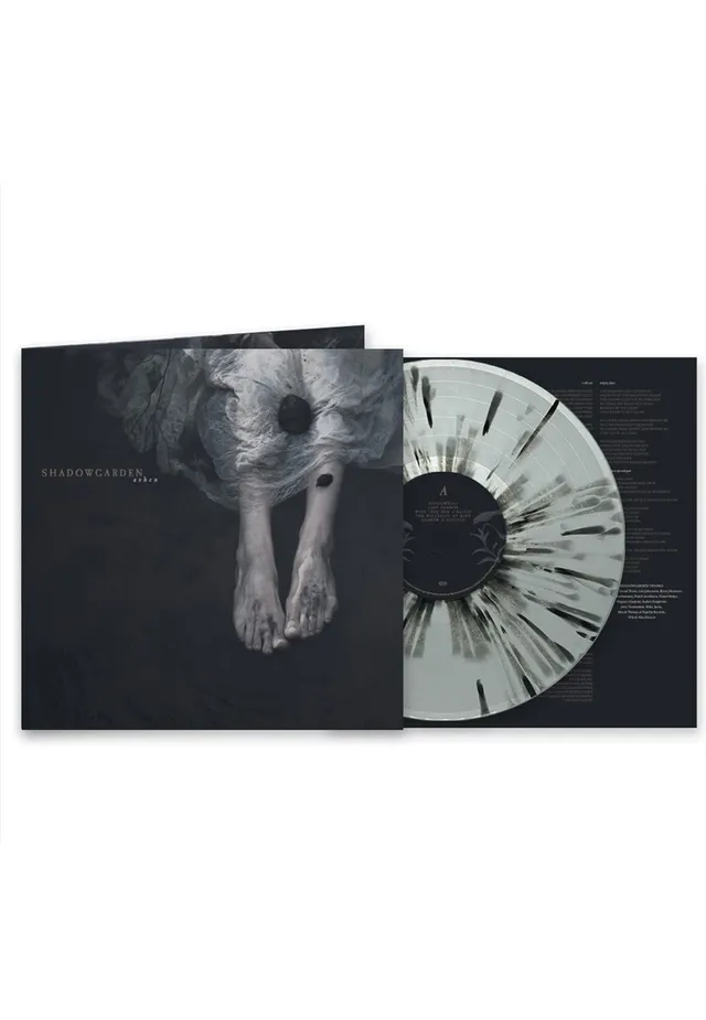 shadowgarden-ashen-vinyle-splatter-silver-metal-gothique image 1