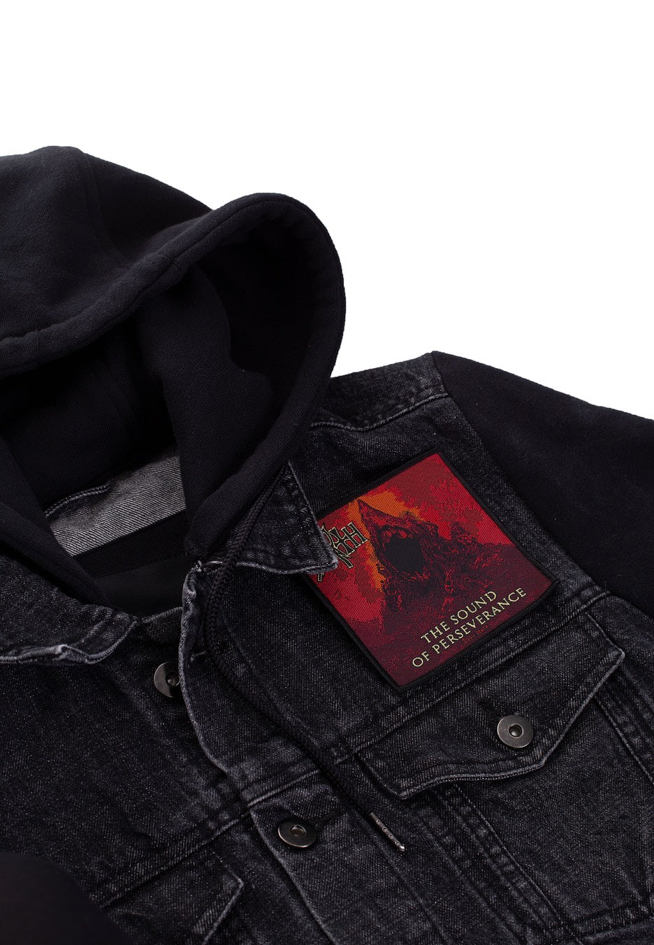 death-the-sound-of-perseverance-patch-noir image 2